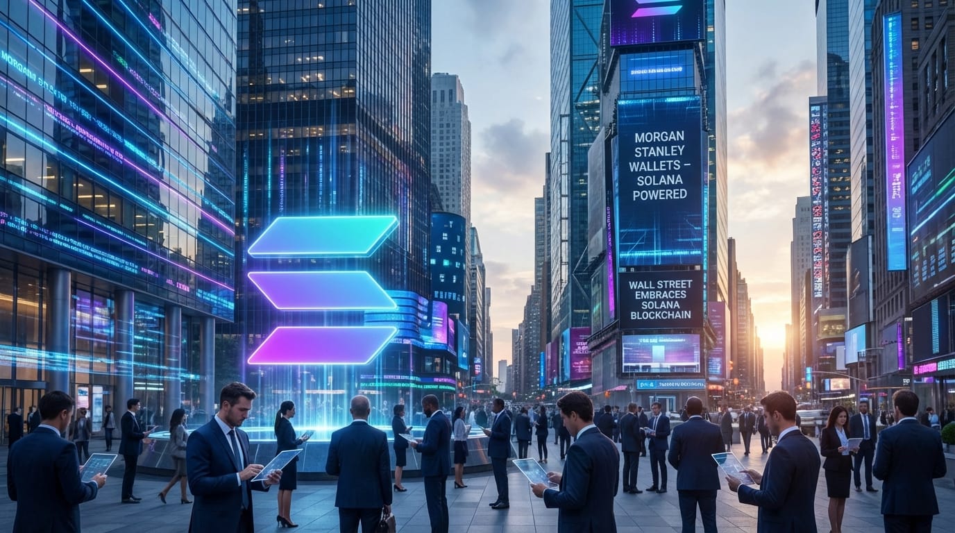 Morgan Stanley's Solana ETF: Wall Street's Bold Bet on High-Performance Blockchain