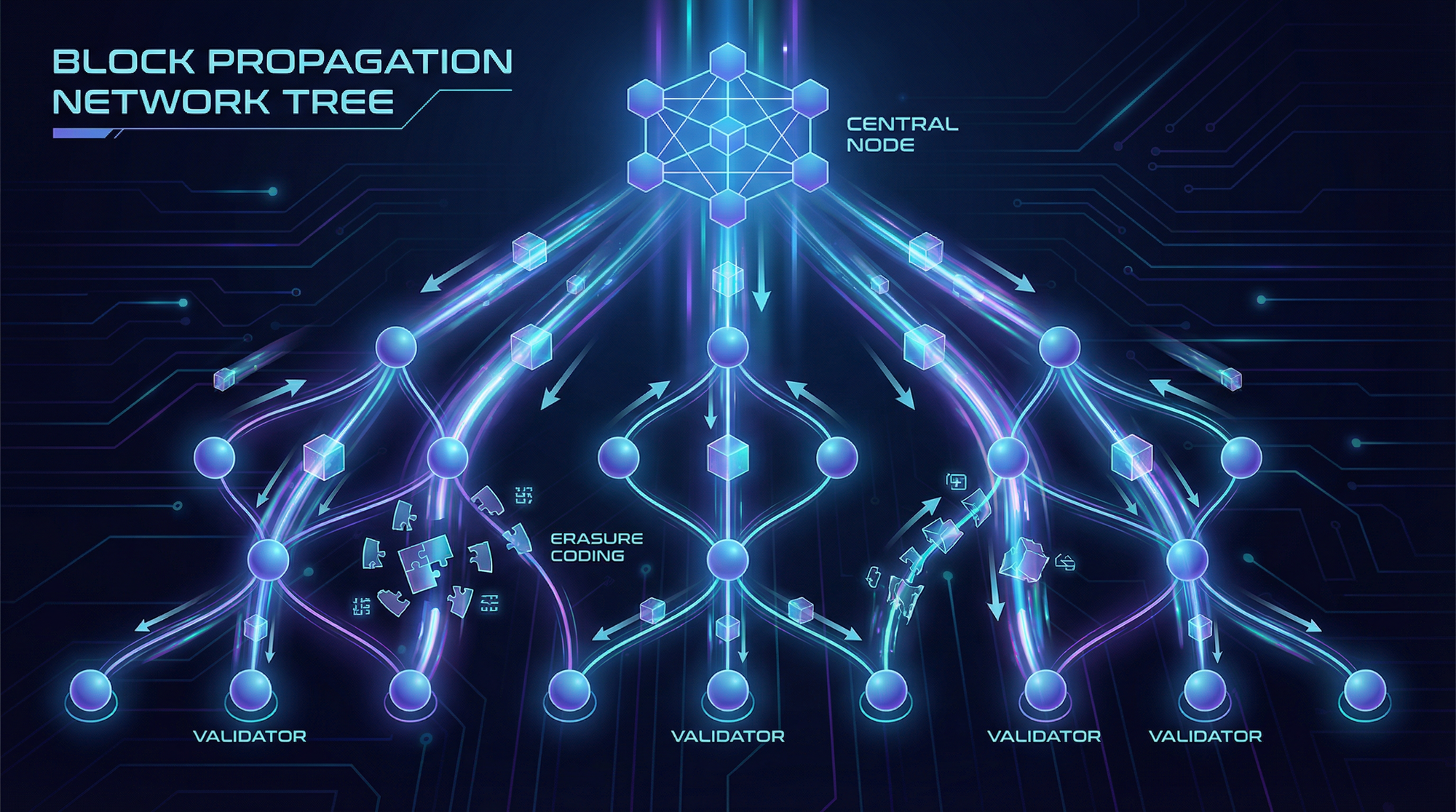 Turbine: How Solana Propagates Blocks to 1,000+ Validators in Milliseconds