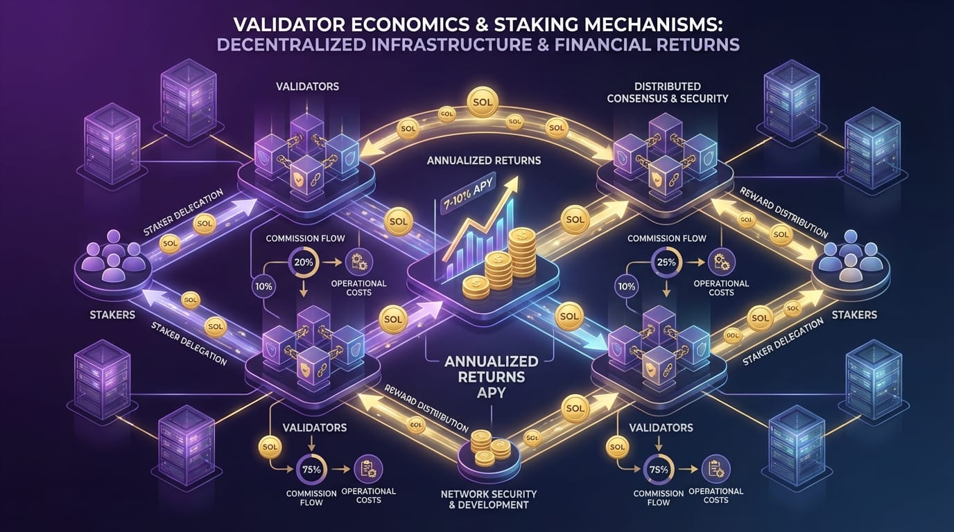 Solana Validator Economics: How Staking Secures the Network