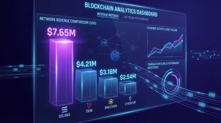 Why Solana Is Winning the Revenue War: Network Economics Explained