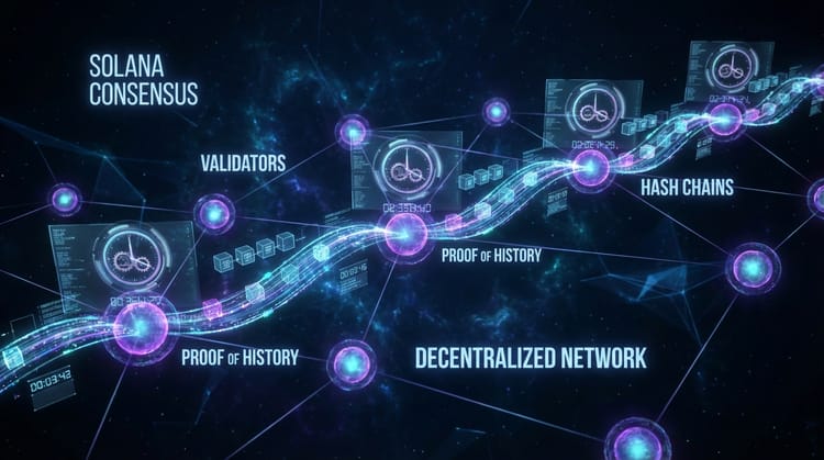 Understanding Solana's Consensus: How Proof of History Powers the Fastest Blockchain