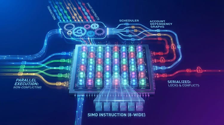 Sealevel: Solana's Parallel Smart Contract Runtime That Processes 50,000+ TPS