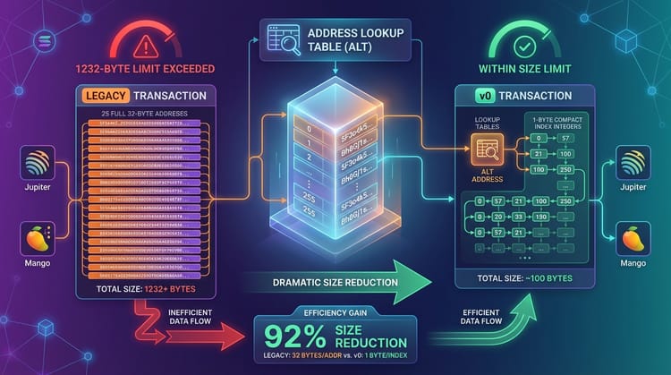 Versioned Transactions on Solana: Address Lookup Tables and the Future of Composability