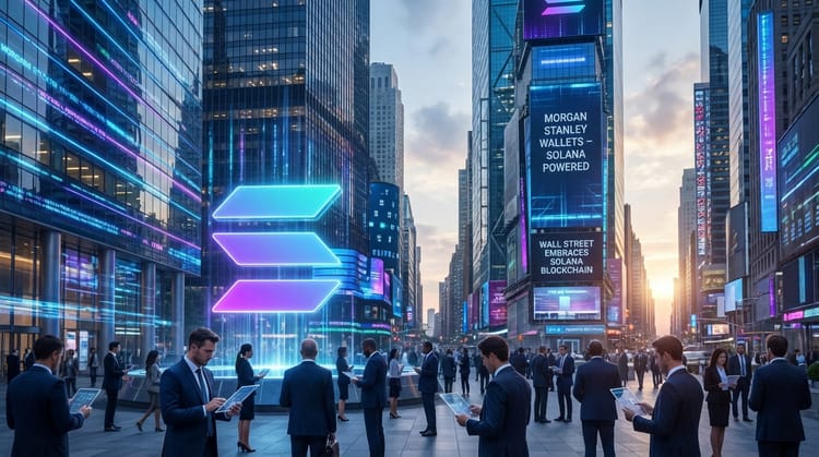 Morgan Stanley's Solana ETF: Wall Street's Bold Bet on High-Performance Blockchain