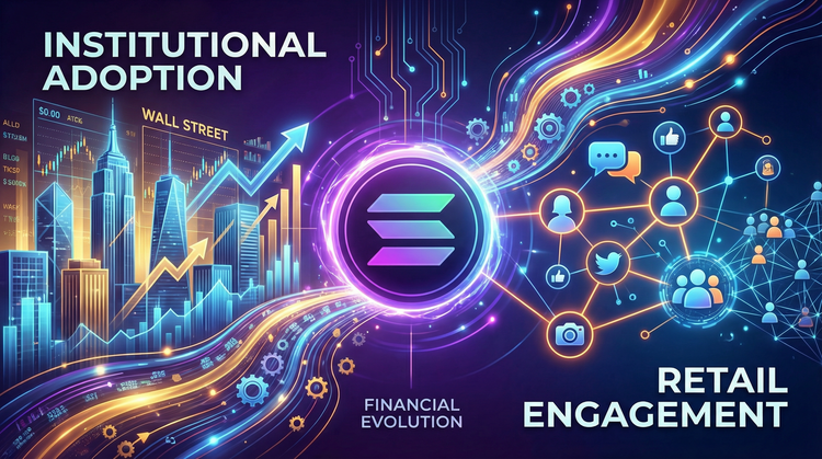 Solana's Institutional Breakthrough: From Retail Chain to Wall Street Asset Class