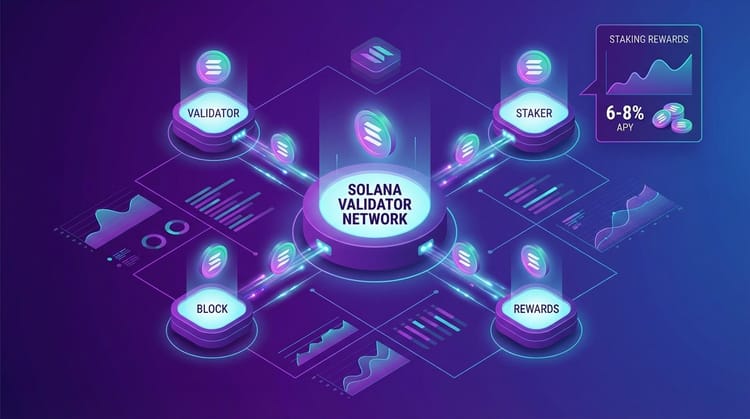 Solana Validator Economics: How Staking Powers the Network